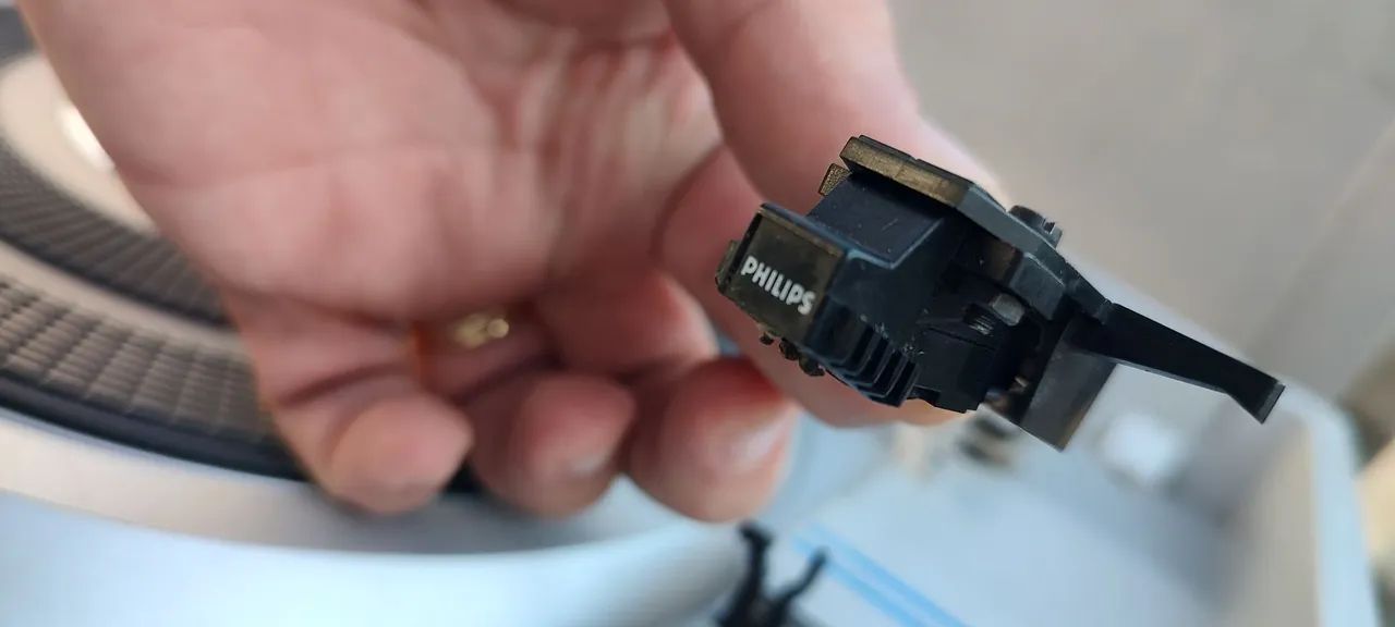 Toca disco Philips AH840 veja - Foto 3
