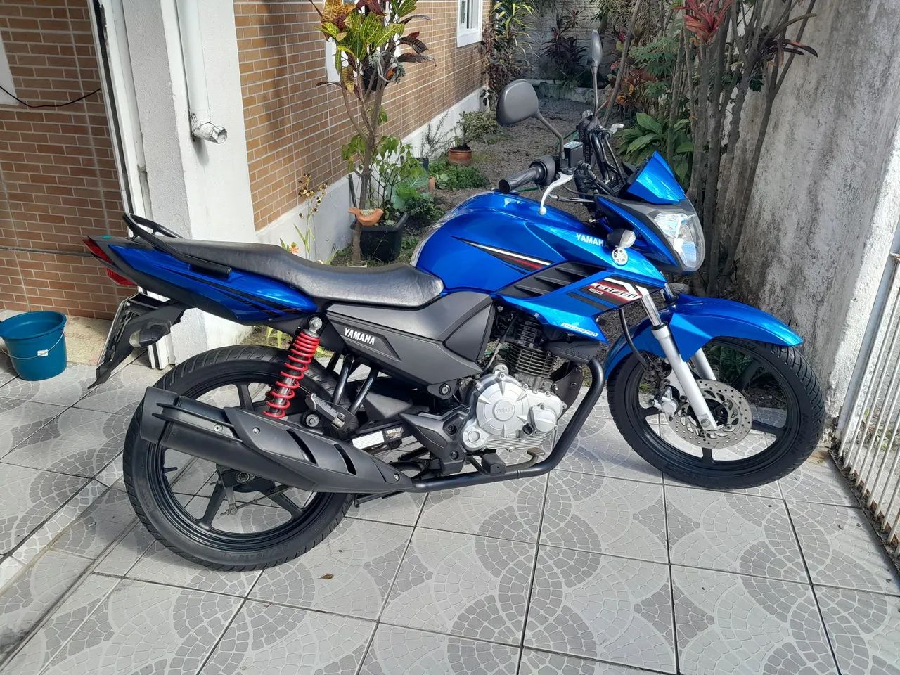 Fazer 150 sed 
