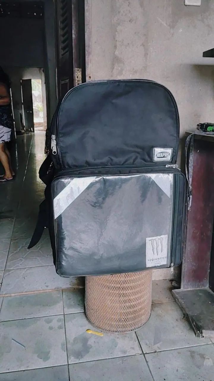 Bag mochila pra entregas