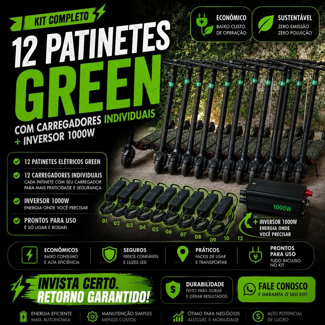 Patinetes elétricos 