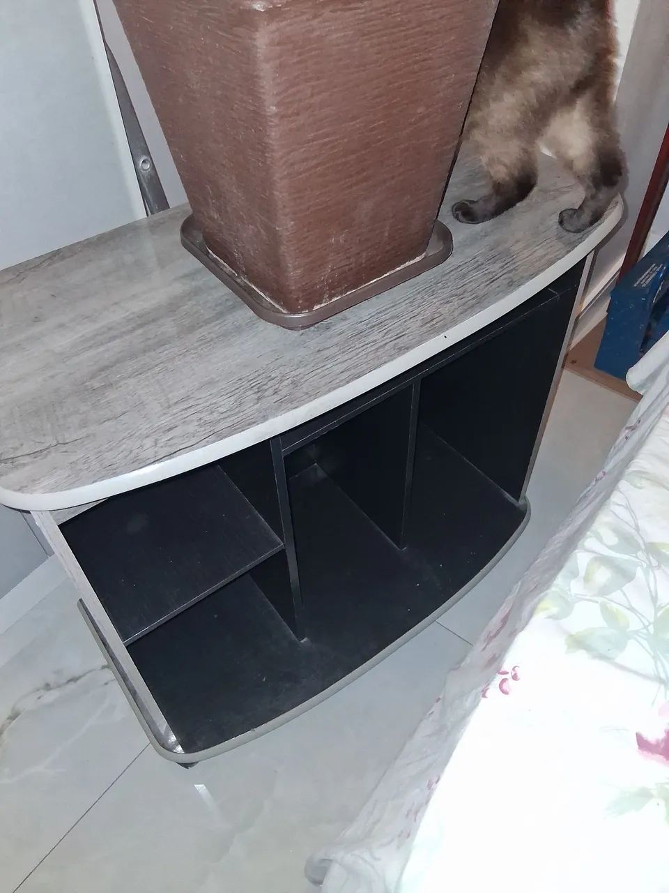 Gabinete para TV com rodinhas - Foto 5