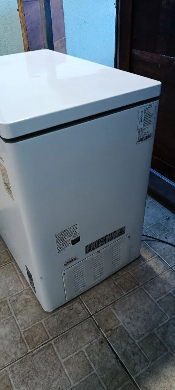 Freezer para vender - Foto 4