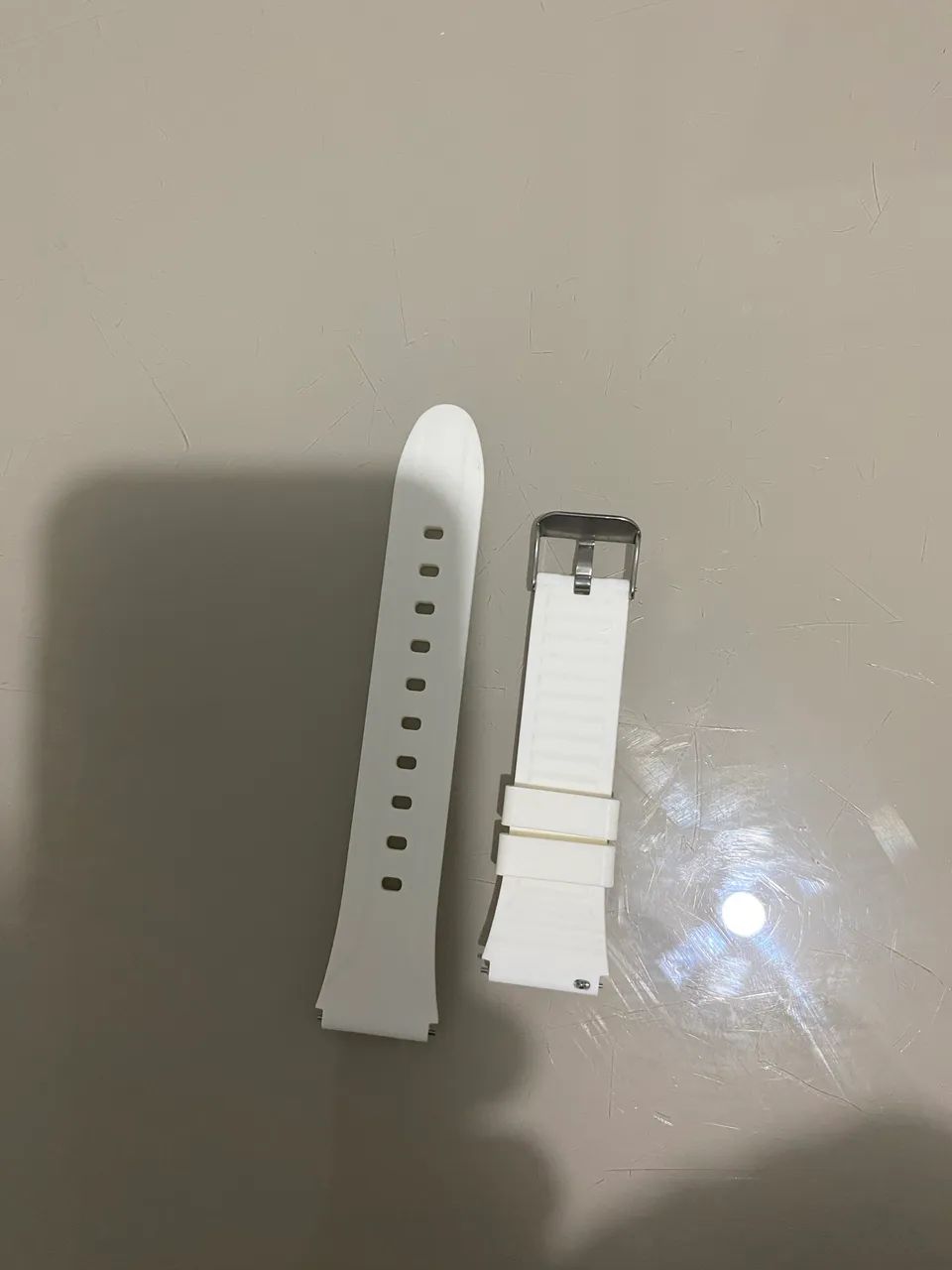 Smartwatch feminino branco - Foto 2