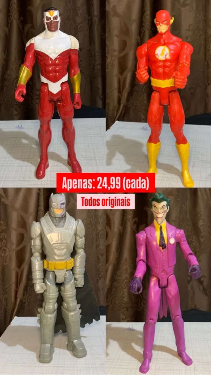 Bonecos originais (MARVEL e DC) - Foto 4