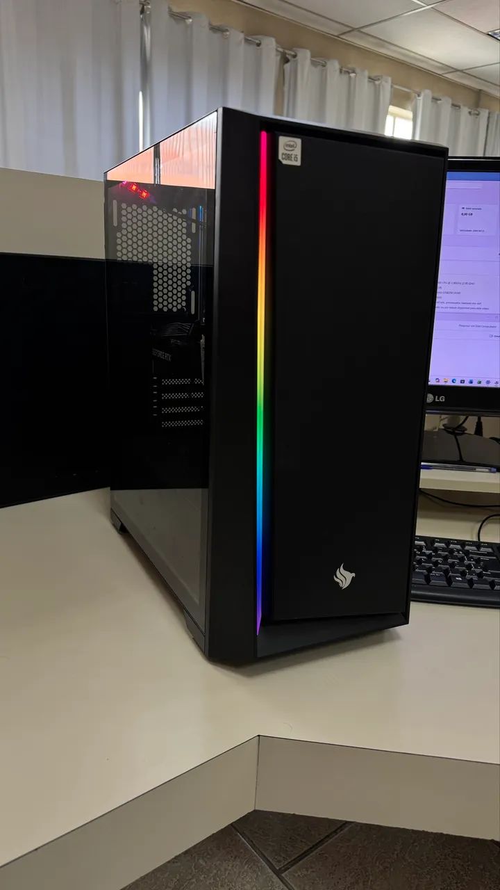 PC Gamer i5-10400 RTX 3060 12GB - Foto 3
