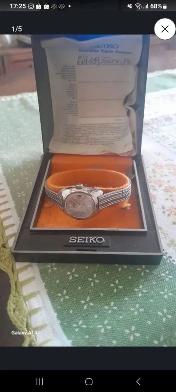 RELÓGIO SEIKO  - Foto 3