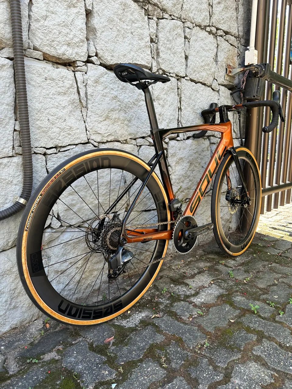 Road Speed Soul 3R5 DISC eletrônico Carbono - Ciclismo - Recreio
