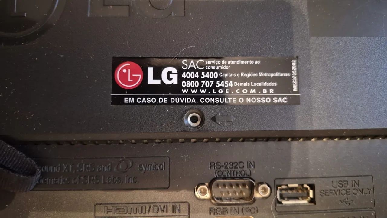 Monitor LG 22LH20R com controle remoto - Foto 3