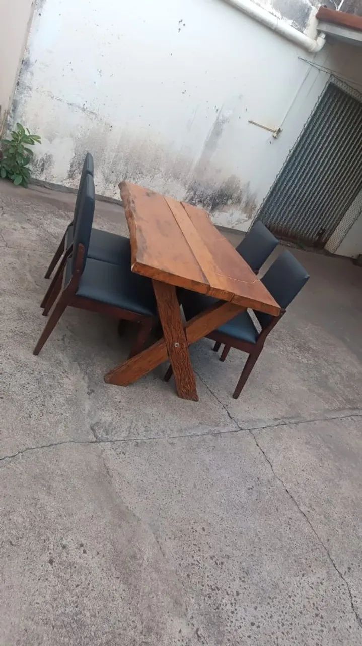 Mesa madeira  - Foto 2