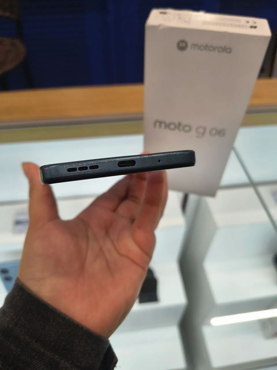 G06 256gb NO BOLETO MESMO COM NOME SUJO  - Foto 5