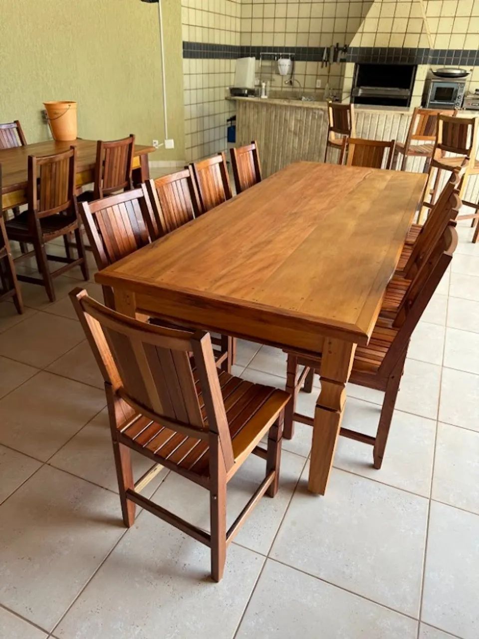 Mesas com cadeiras vários tamanhos temos pronta entrega - Foto 3