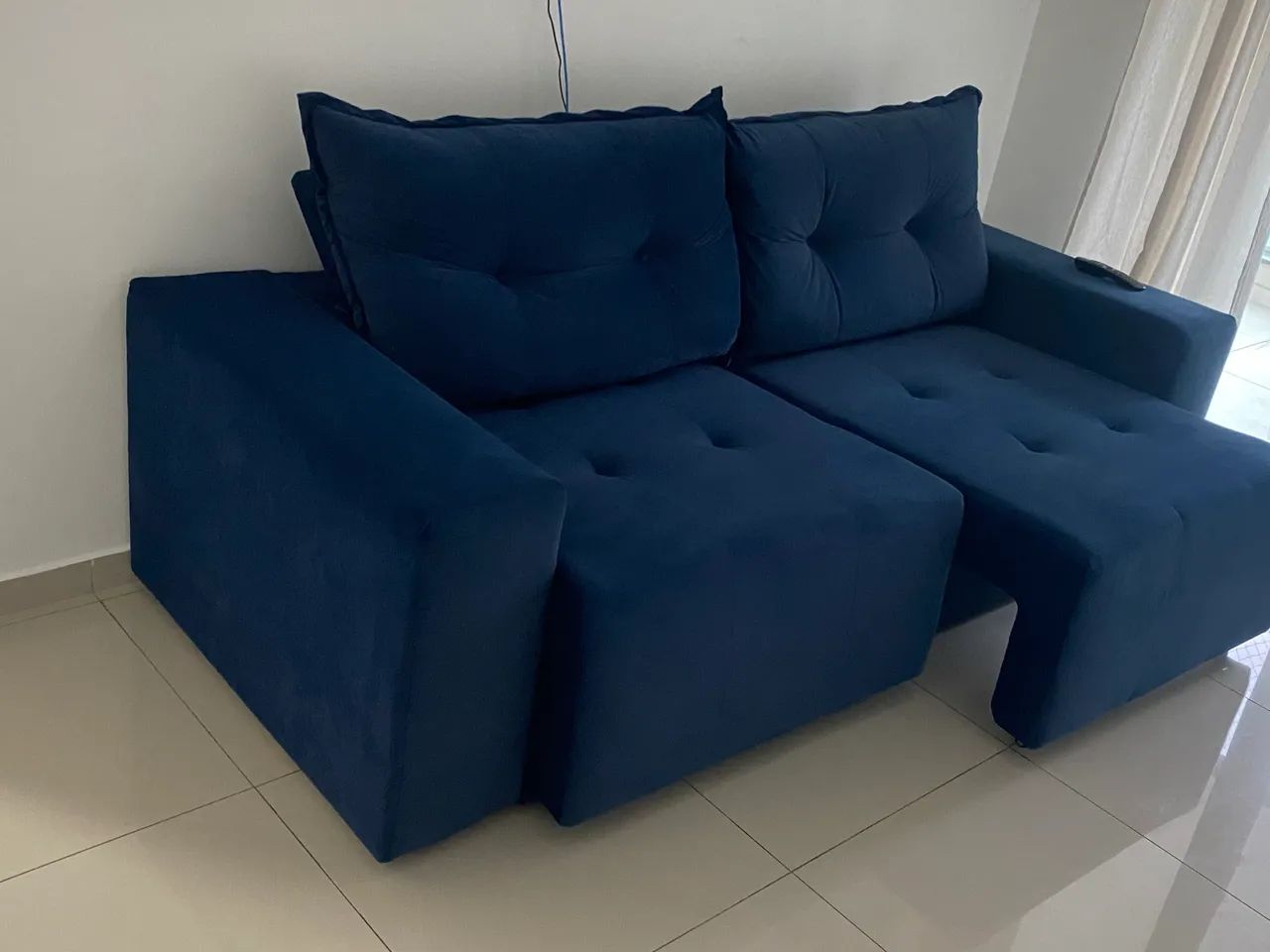 Vendo sofá retrátil novo - Foto 3