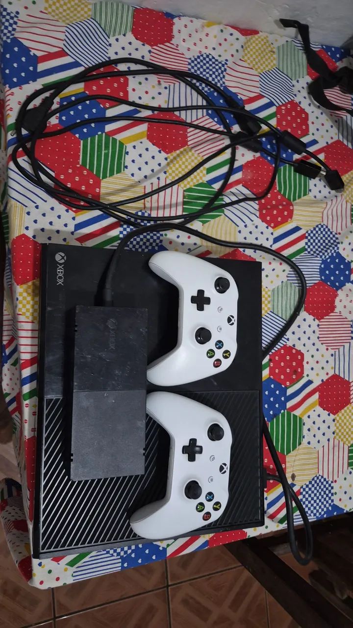 VENDE-SE XBOX ONE FAT - Foto 2