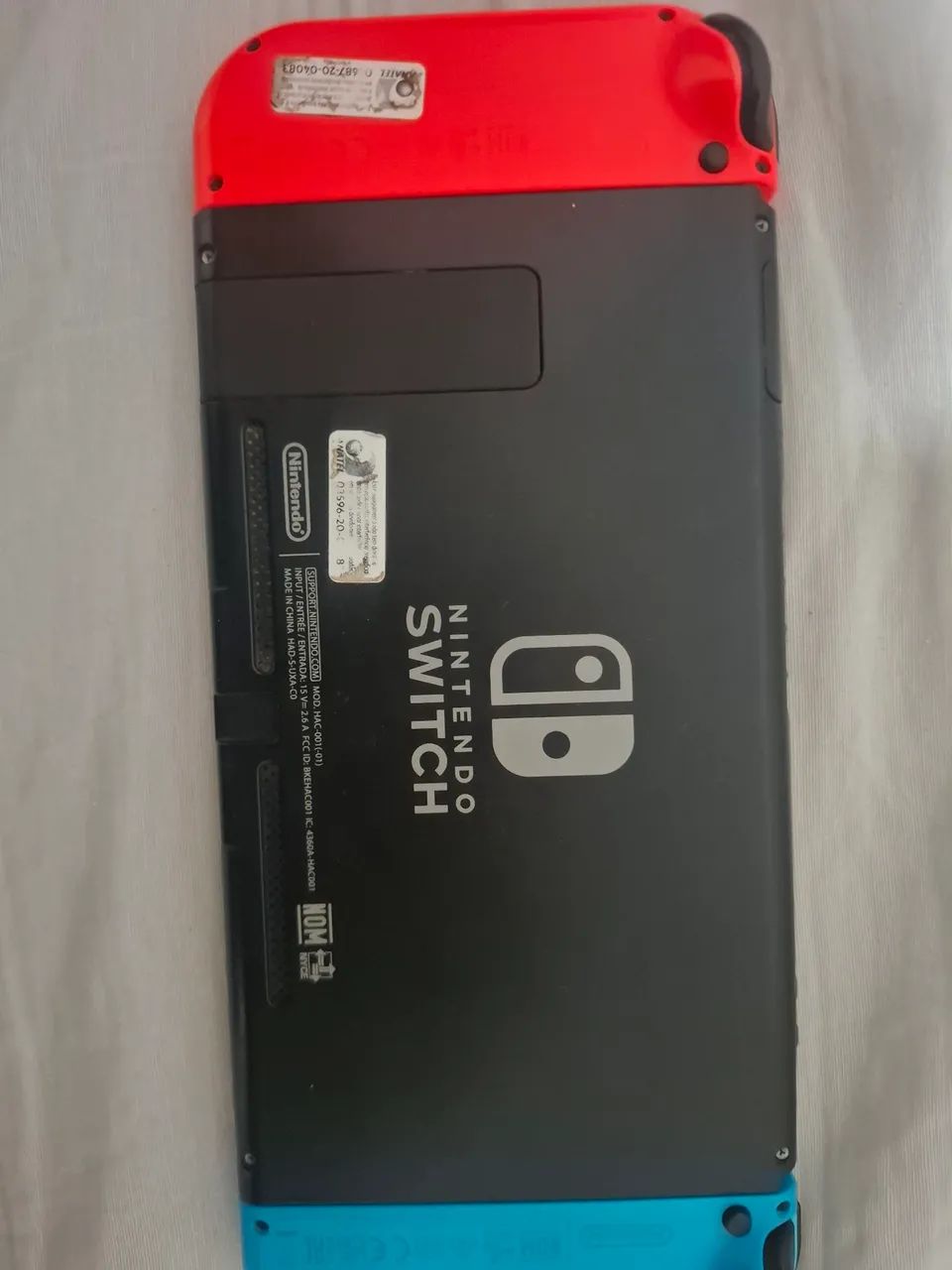 Nintendo switch v2 sem dock e caixa - Foto 3