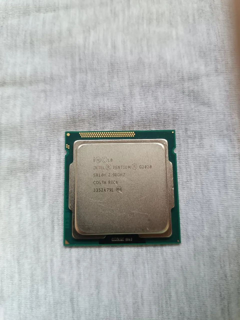 Lote Com 3 Processadores Intel Antigos (LGA 775 e 1155) - Funcionando