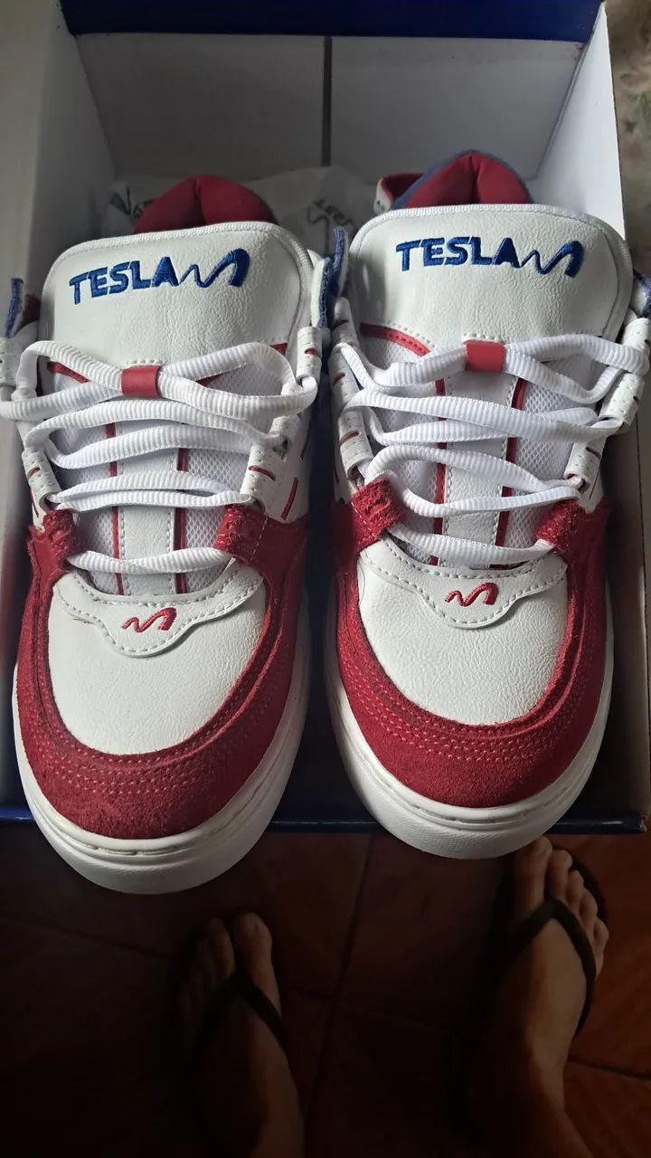 Tenis Tesla - Foto 2