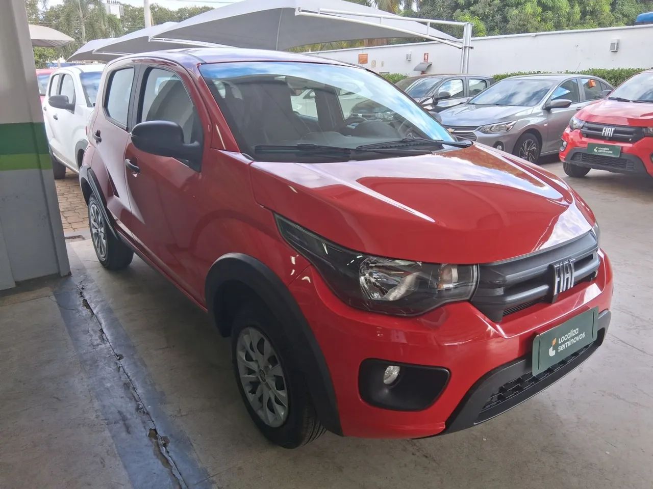 Fiat Mobi Like 1.0 Fire Flex 5P. 2025 - Foto 3