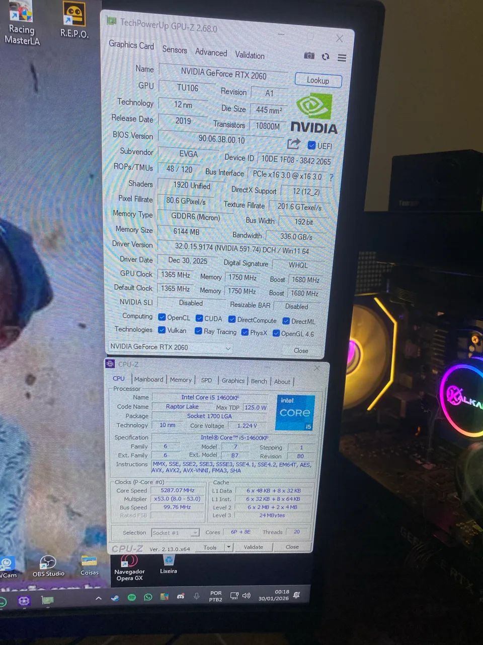 PC GAMER RTX 32GB - Foto 2