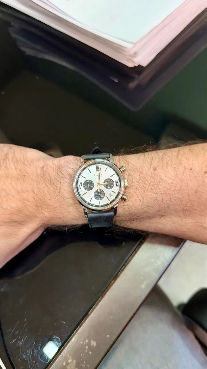 Relógio Timex Cronógrafo Marlin 40 mm
