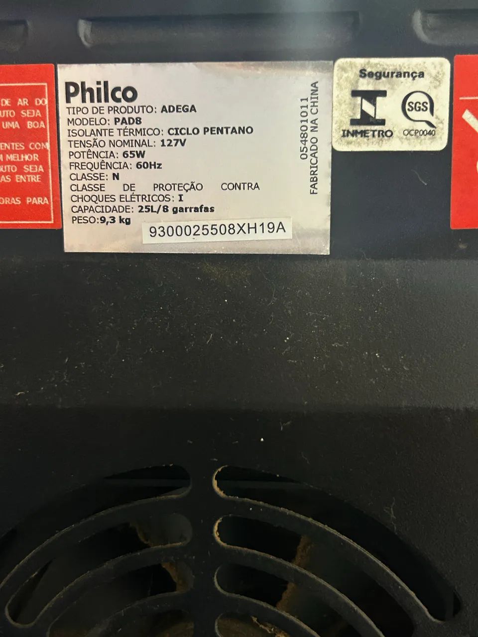 Adega portátil Philco - Foto 5