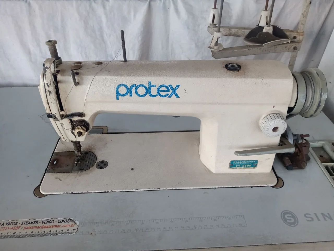 Reta Industrial Reta Protex + Overclock 