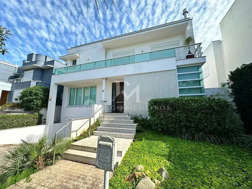 Casa mobiliada com 4 dormitórios em Jurerê Internacional, Florianópolis/SC