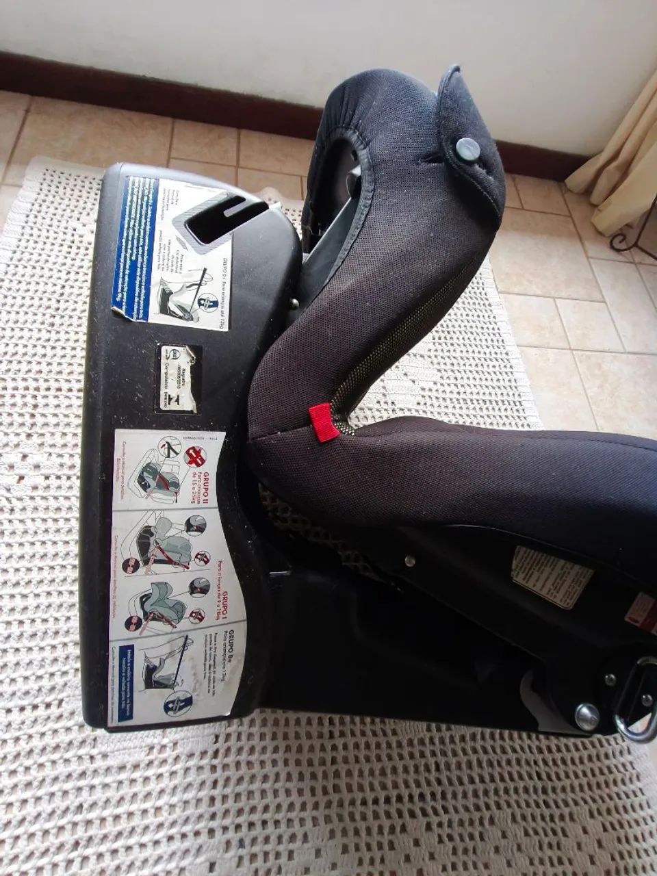 Cadeira infantil Matrix Evolution K Burigotto - 0 a 25kg - Foto 4