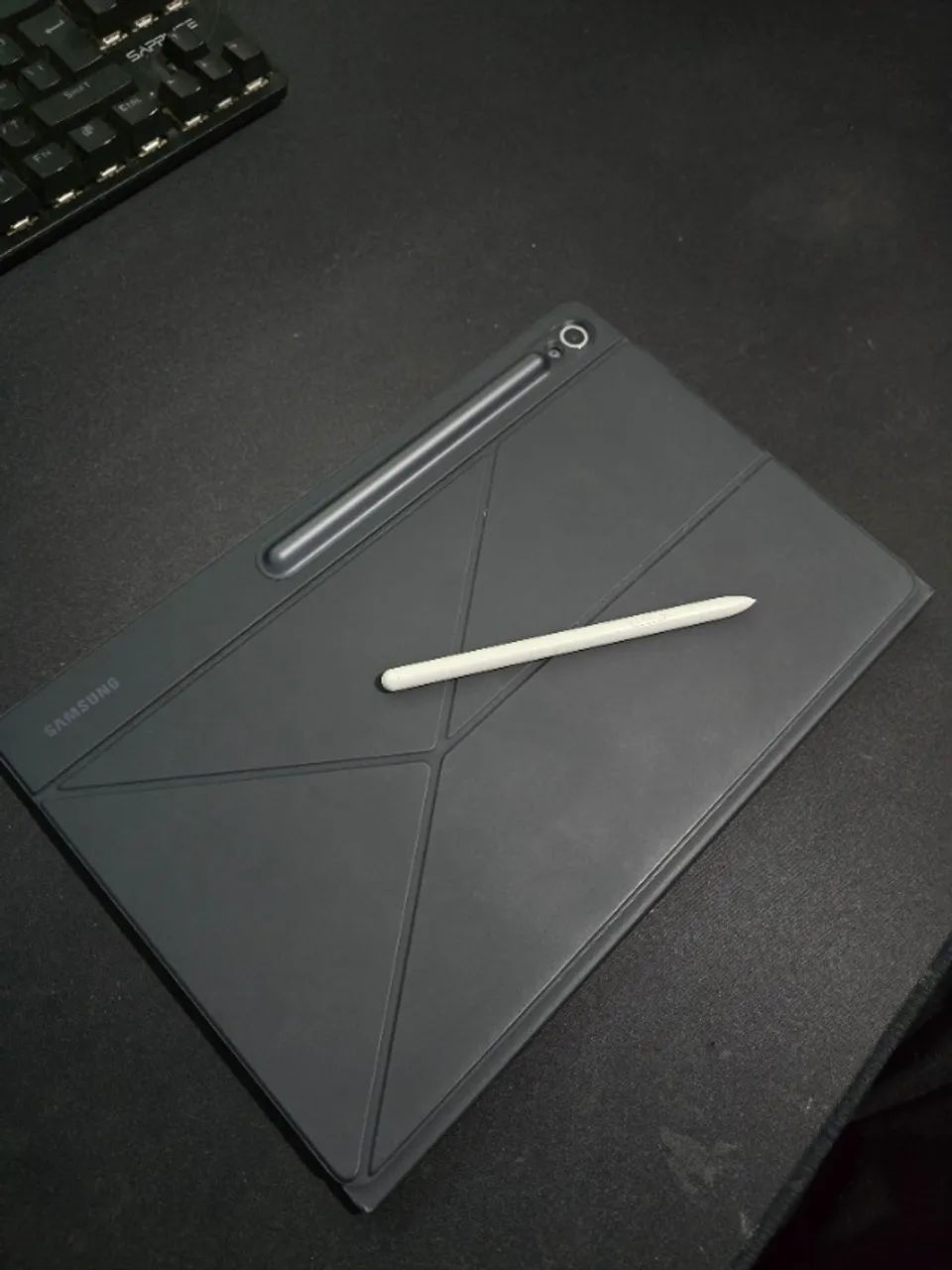 Samsung Galaxy Tab S10 FE+ Wi-Fi com S Pen, capa e caixa - Foto 4