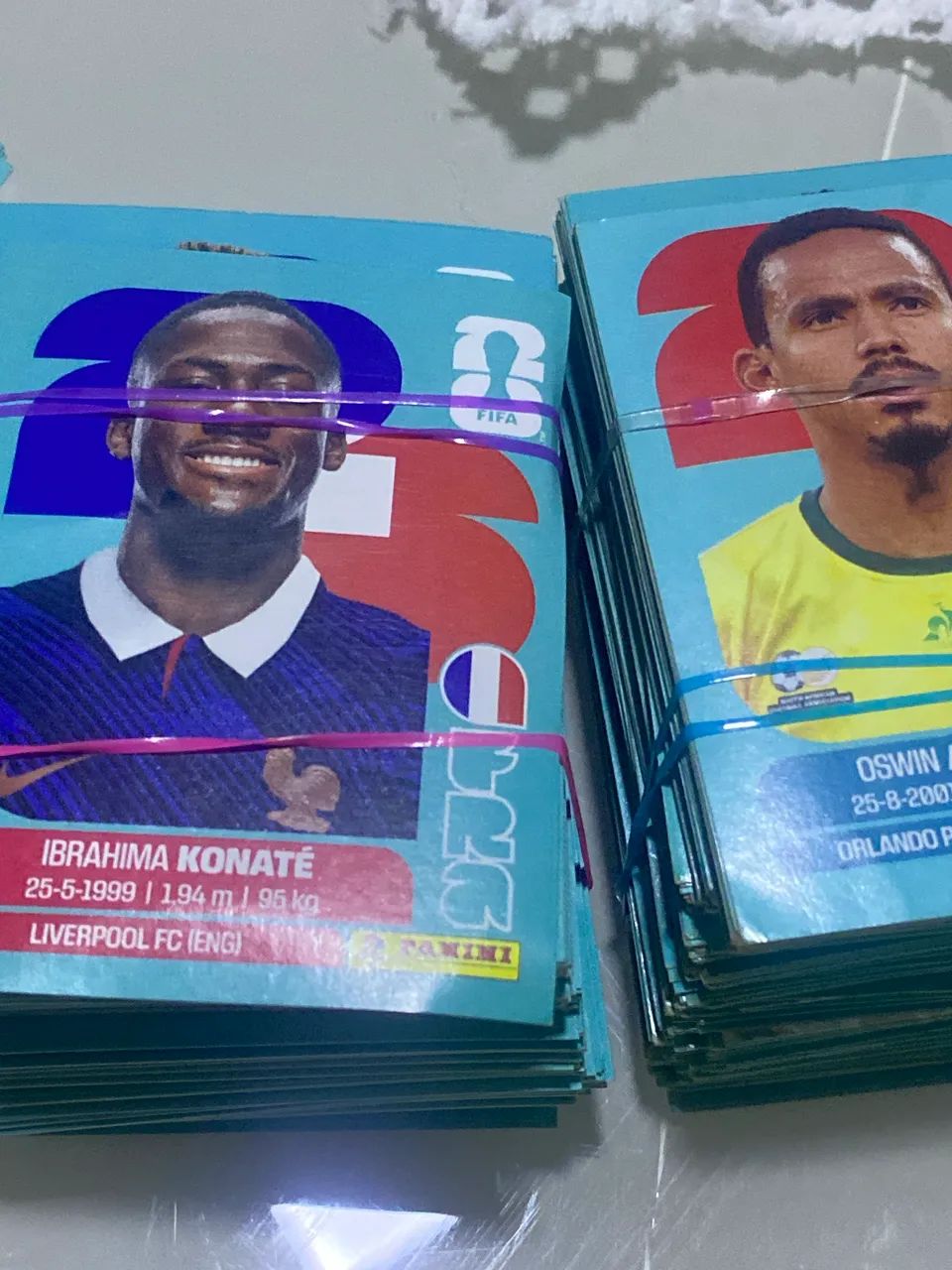 Troca de figurinhas da copa 2026