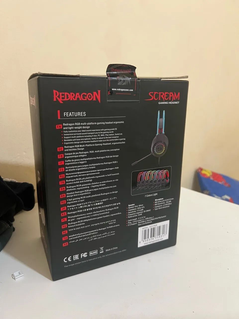 REDRAGON fone  - Foto 3