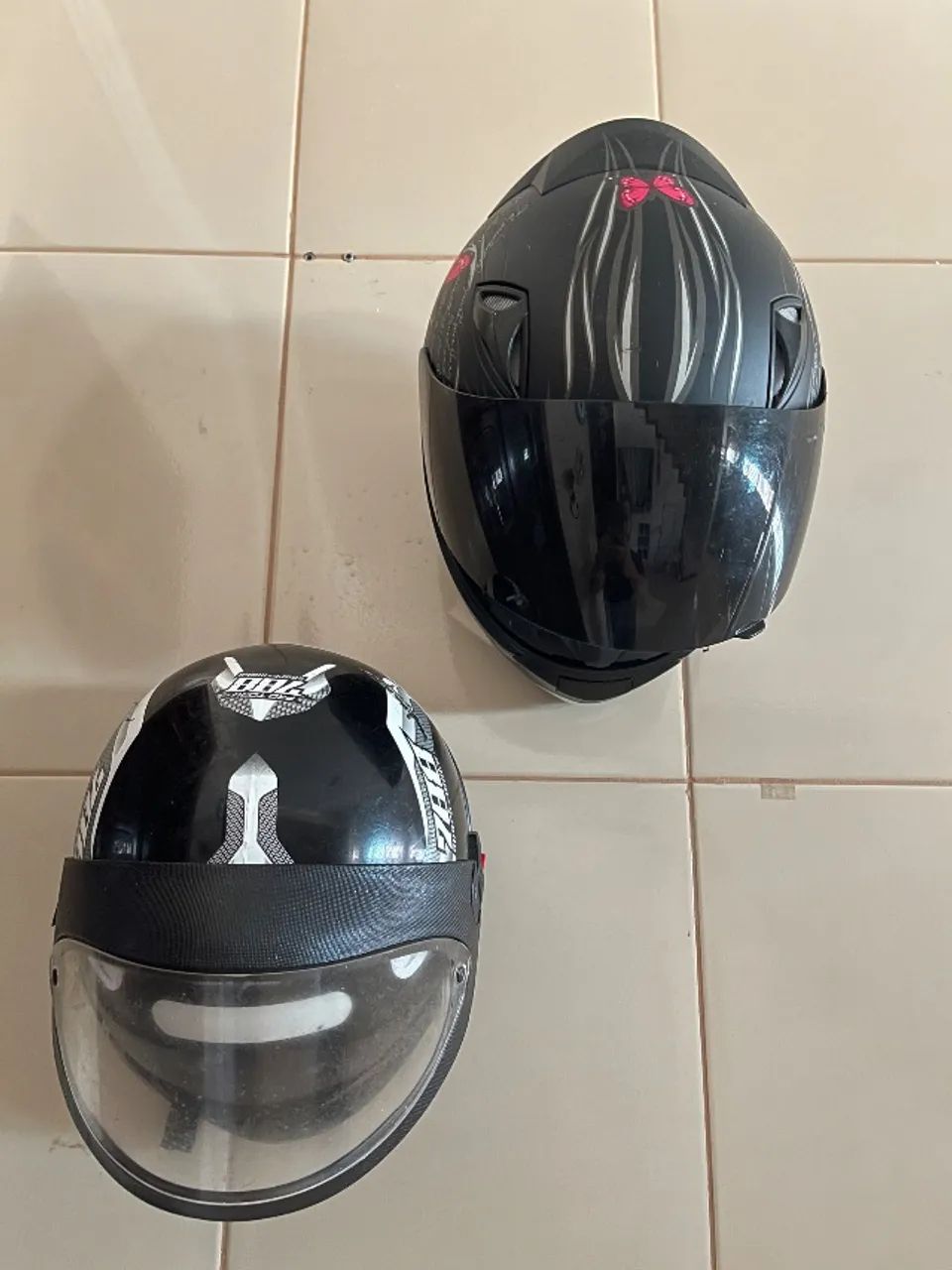 Capacete de Motoqueiro - Foto 2