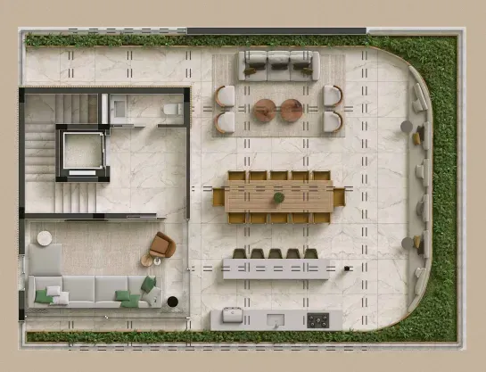 PLANTA 802m²