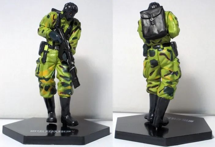 Yamato Konami Metal Gear Solid 2 Substance Figure Statue