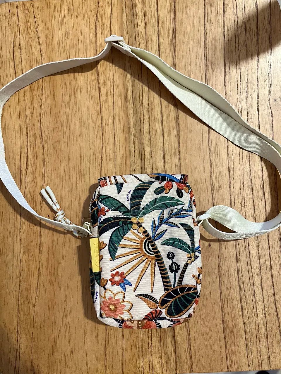 Bolsa Fervo Farm Floresta Chic