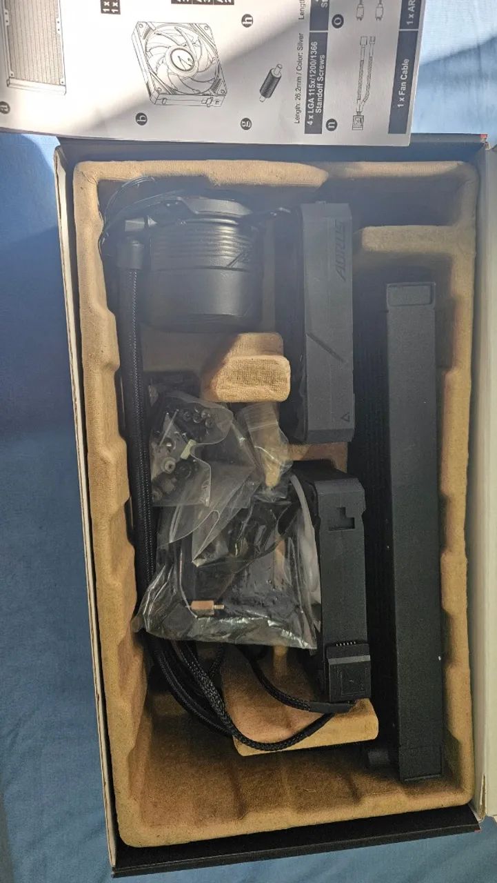 Aorus Waterforce 2 240mm - Foto 2