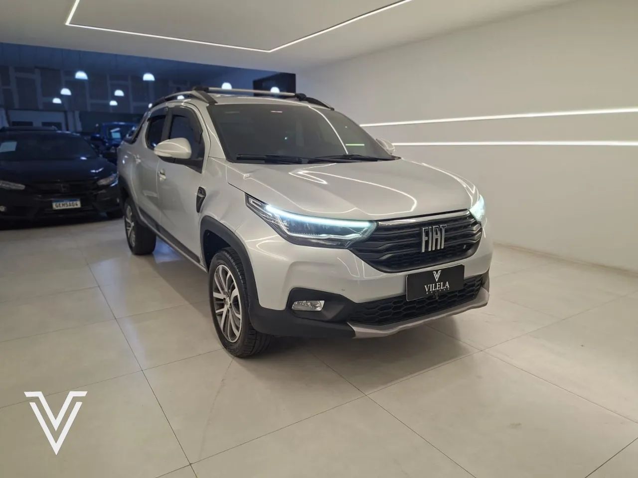 Fiat Strada Volcano 1.3 Flex 8V CD 2023 - Foto 3