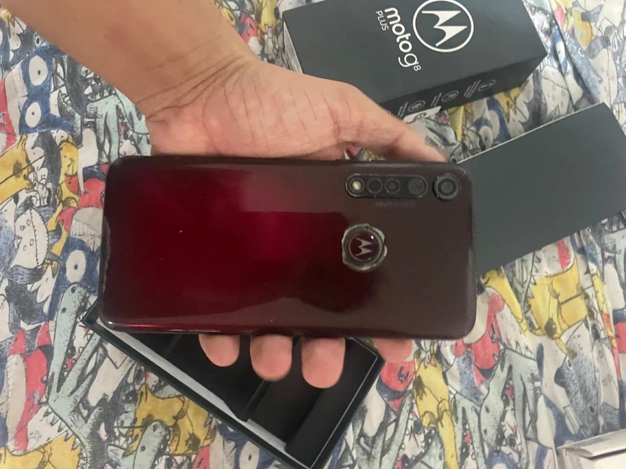 Moto G8 PLUS 64GB - Foto 4