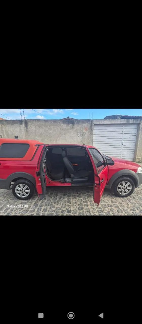 Fiat Strada Working Hard 1.4 Fire Flex 8V CD 2019 - Foto 4