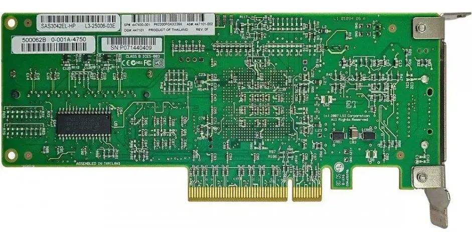 Placa Controladora Sas Ho Lsi 3042e-hp 447430-001 - Foto 2