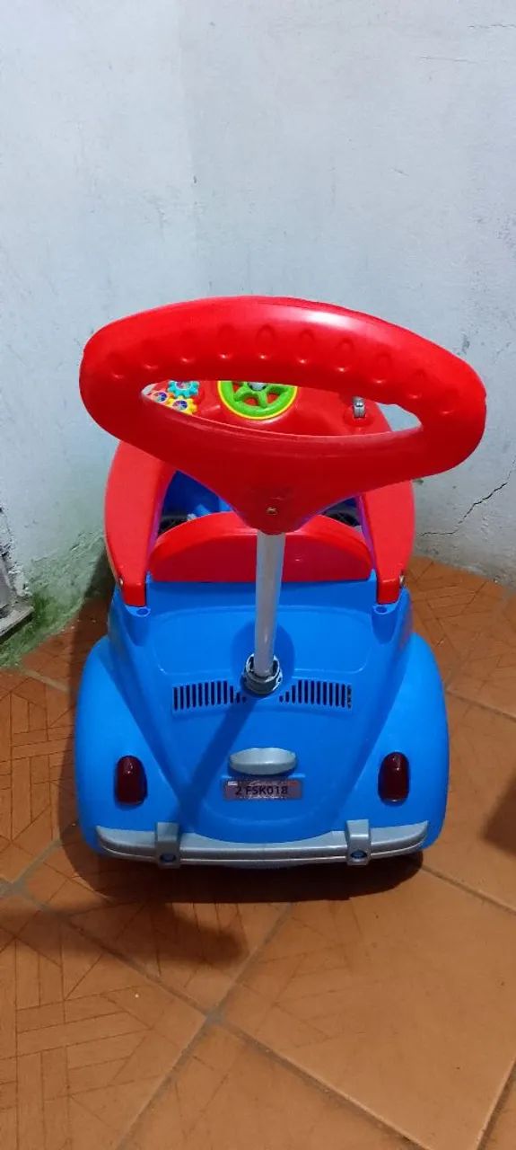 Carrinho de Passeio com haste. - Foto 3