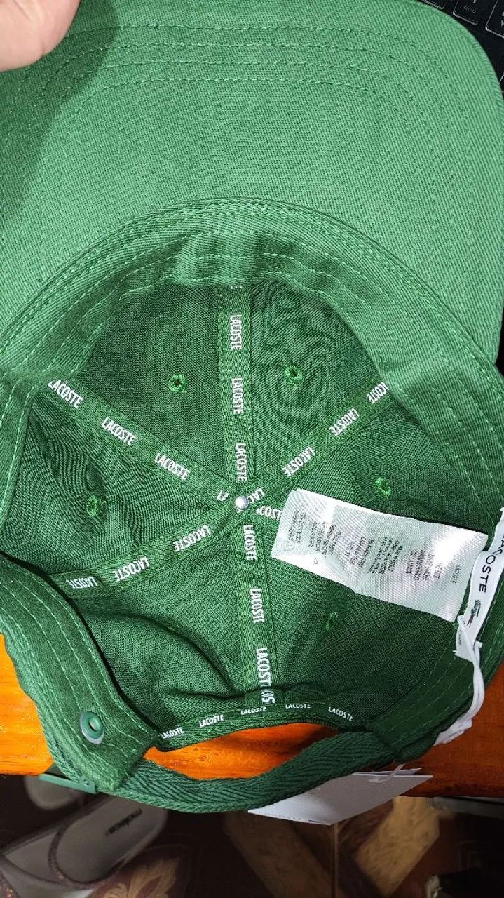 Boné Lacoste gabardine  - Foto 3