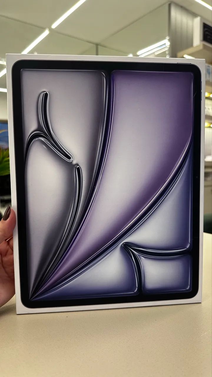 iPad Air M4 128gb Wi-Fi+Celular 13? Novo Lacrado/ Loja Física