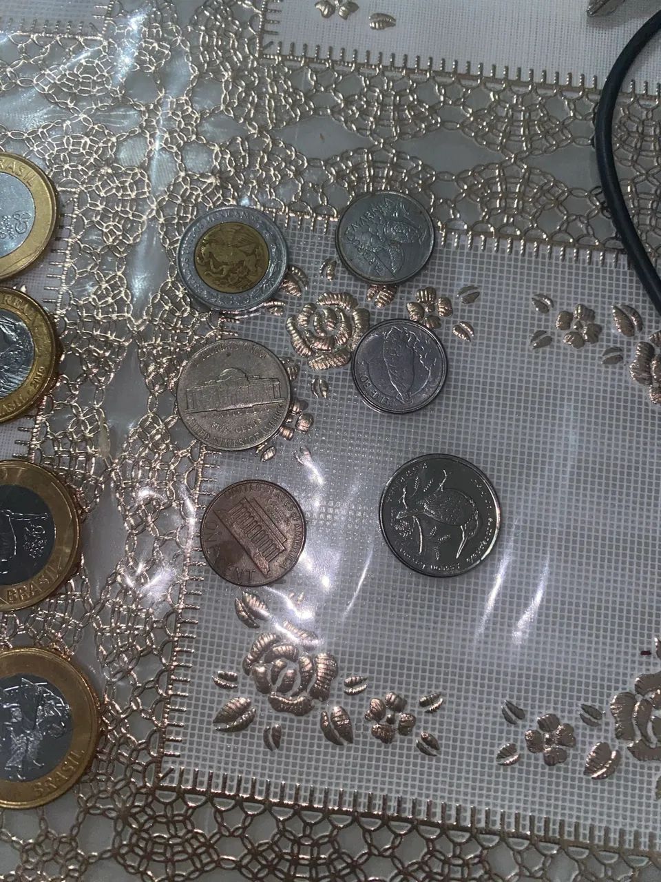 Moedas antigas  - Foto 3