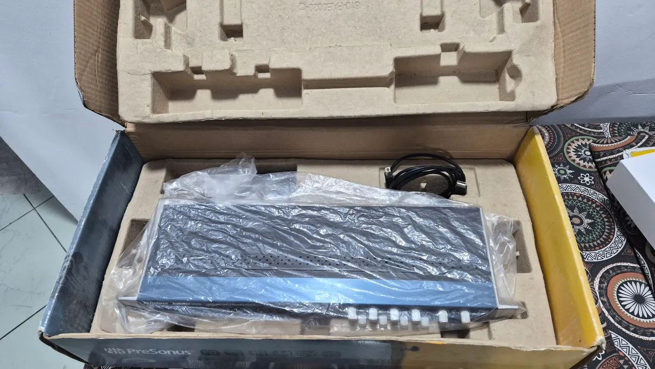 Interface Presonus AudioBox 1818VSL  - Foto 4