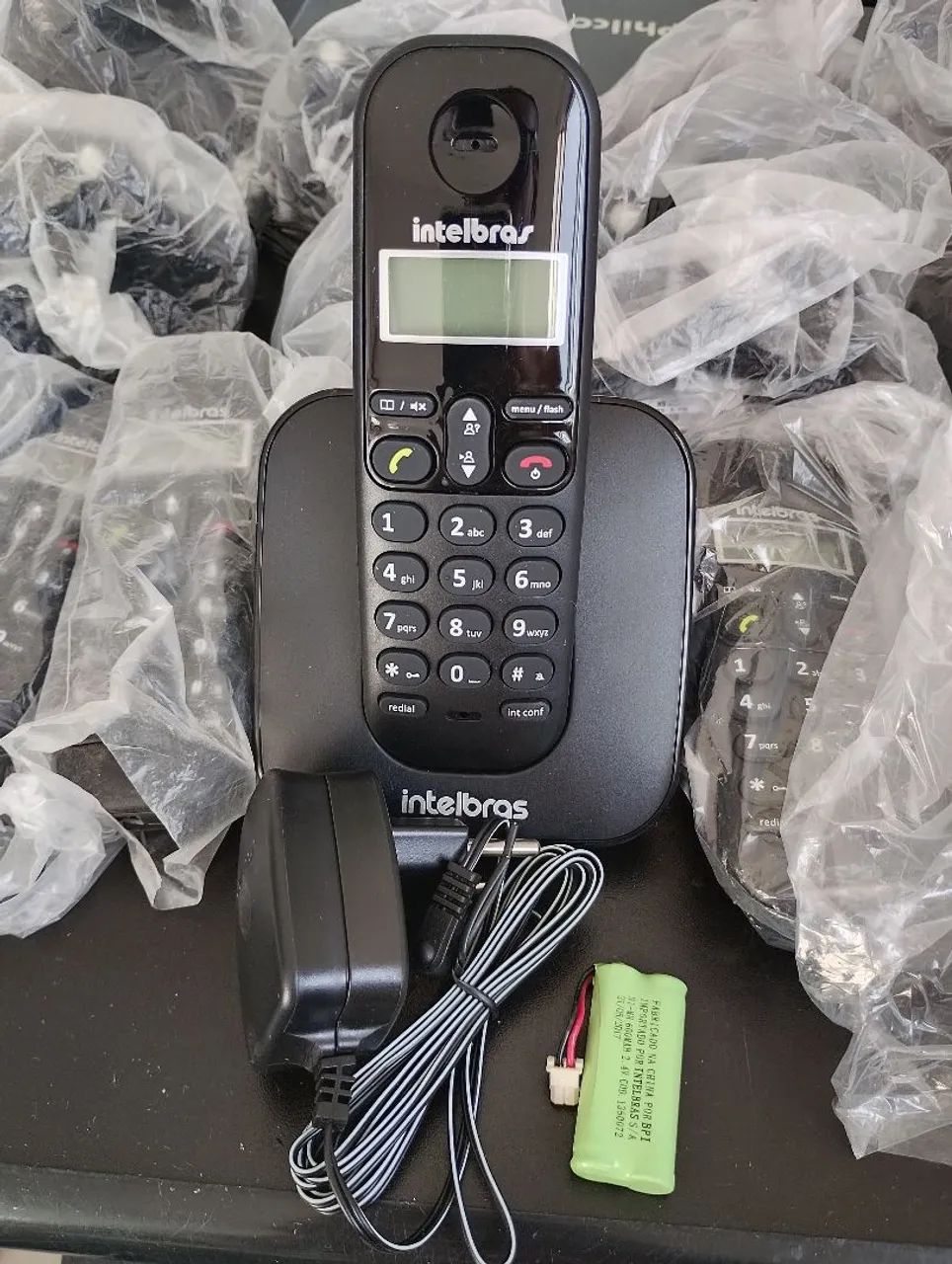 TELEFONE INTELBRAS NOVO  - Foto 2