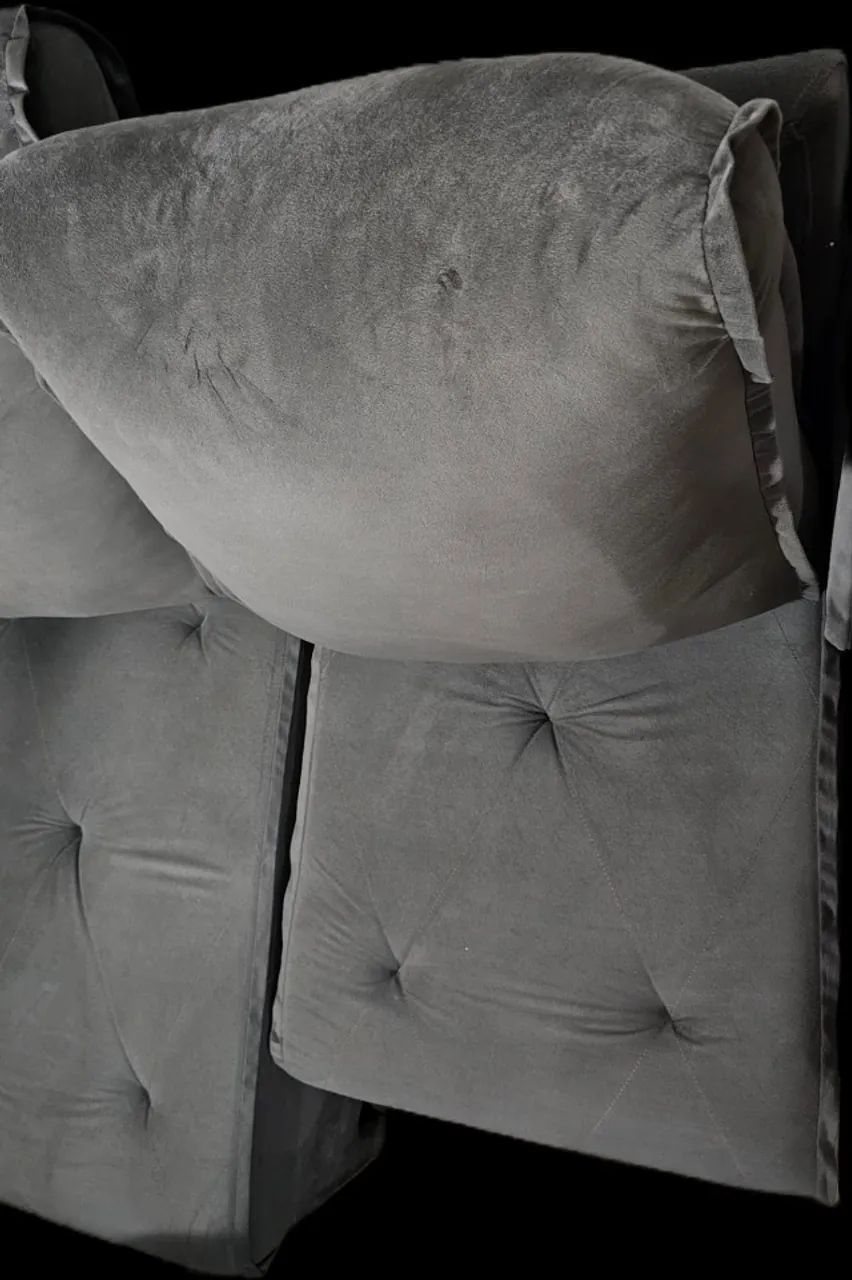 Sofa 3 modulos novissimo - Foto 4