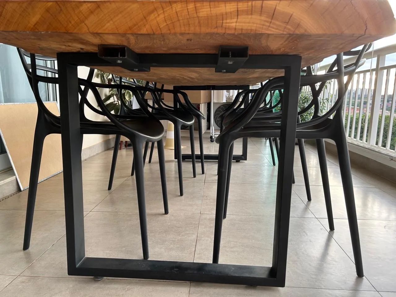 Mesa + Cadeiras + Aparador  - Foto 4