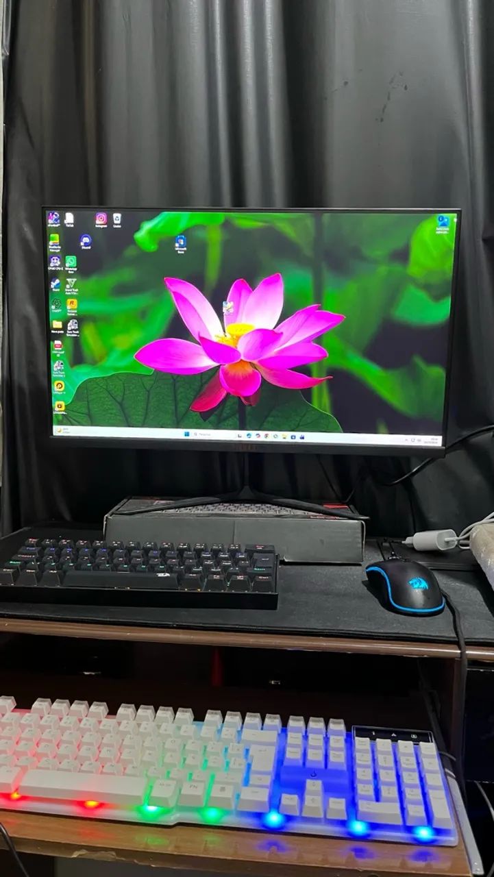 Vendo pc gamer completo 