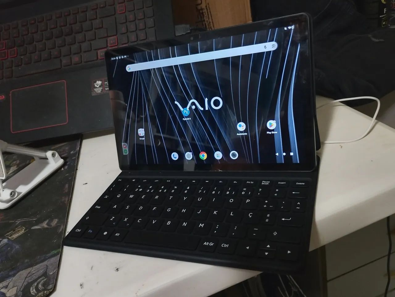 VENDO TABLET VAIO TL10 - SEMINOVO! - Foto 4
