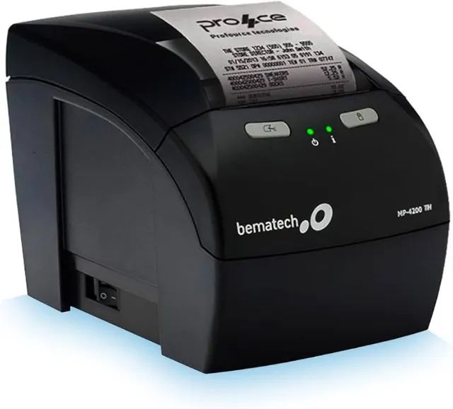 Impressora não fiscal Bematech 4200TH (Somente 480,00)